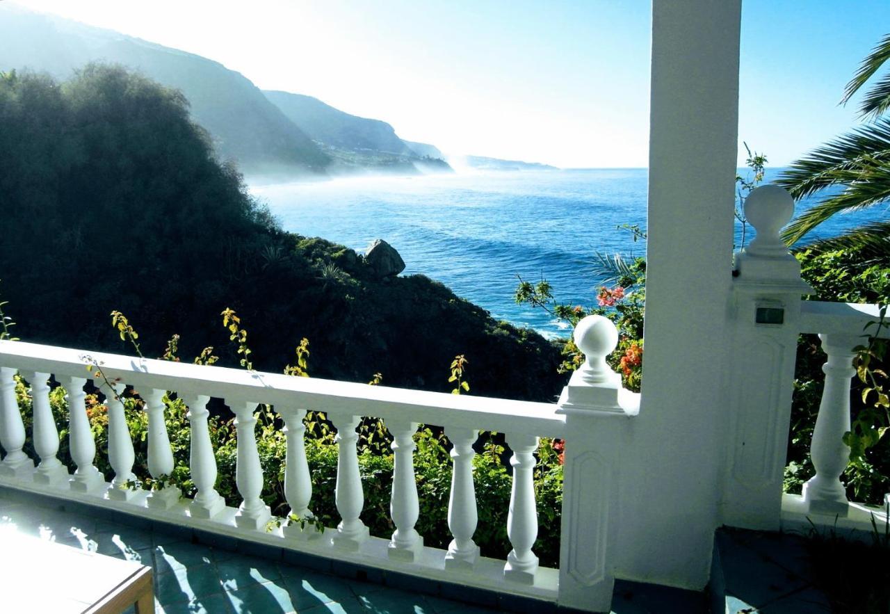 La Pardela Oceanfront Apartment Los Realejos Exterior photo