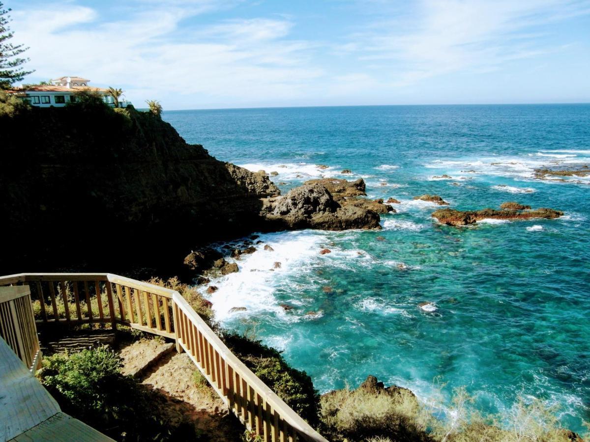 La Pardela Oceanfront Apartment Los Realejos Exterior photo