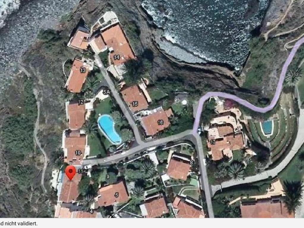 La Pardela Oceanfront Apartment Los Realejos Exterior photo