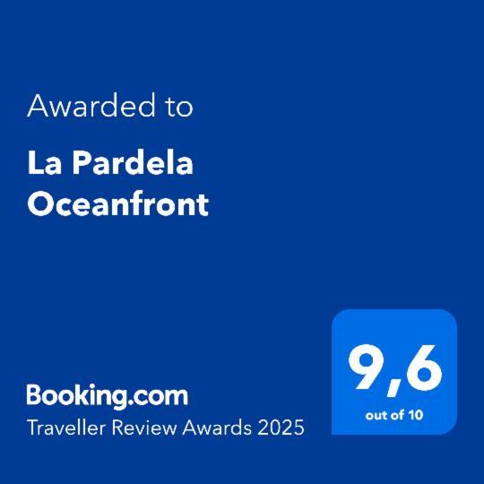 La Pardela Oceanfront Apartment Los Realejos Exterior photo